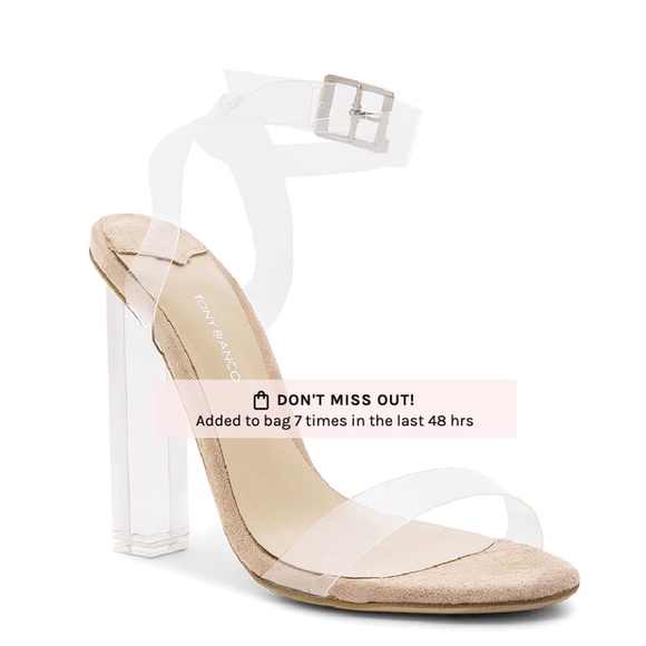 Kiki Heel Tony Bianco